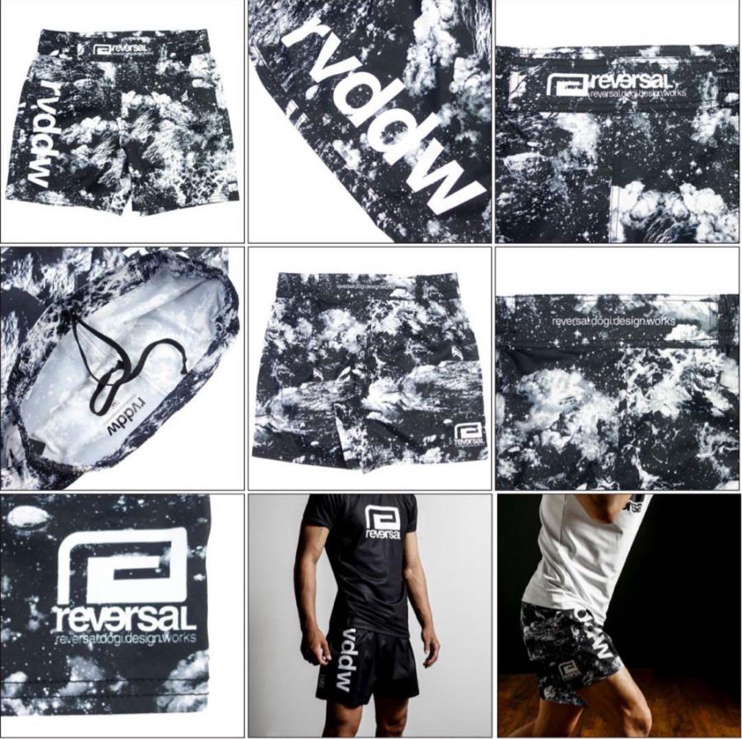 reversal リバーサル ボクシングショーツ L ブラックメシア
