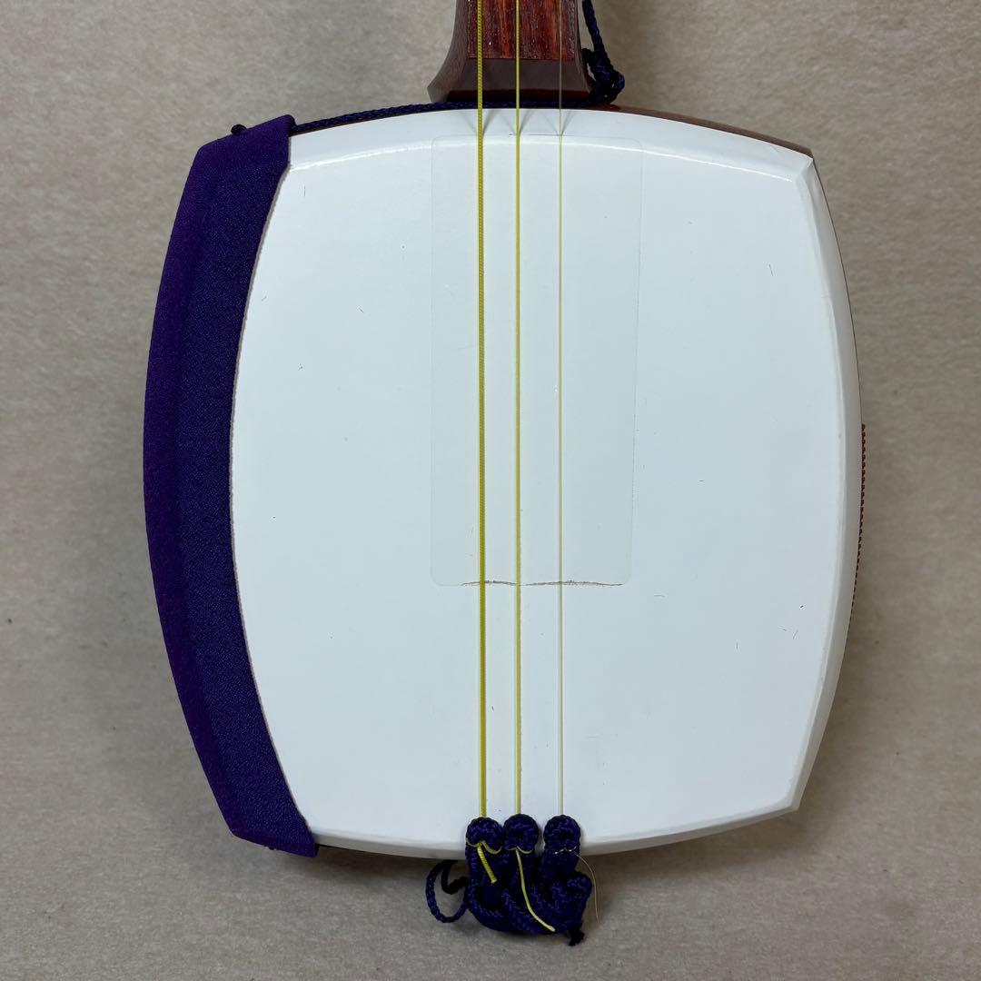 にちわ印 銀河印 津軽三味線 三味線 花梨 太棹 延棹 ハードケース