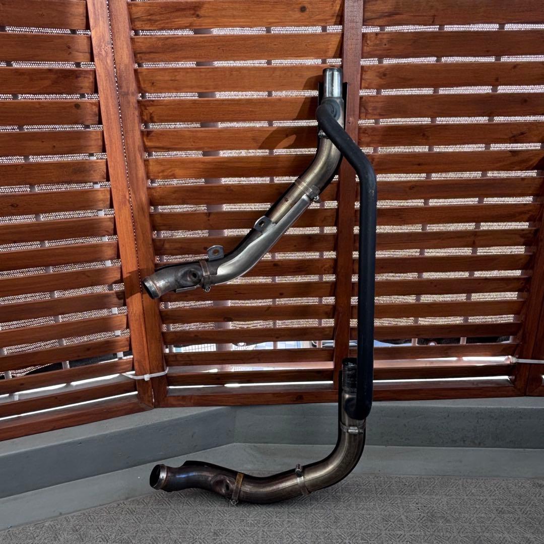 xl883n スポーツスター　純正エキパイ　純正マフラー