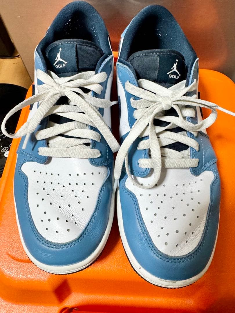シューズ(男性用) Nike Jordan 1 Low Golf Aege Storm 28