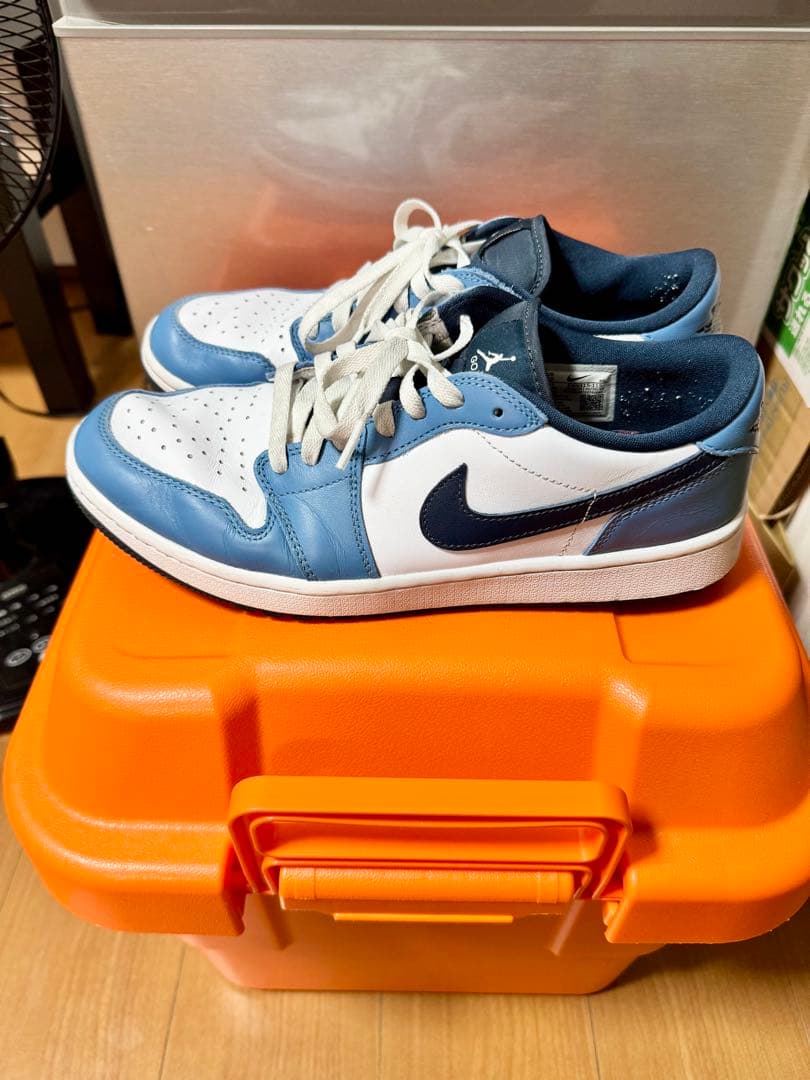 シューズ(男性用) Nike Jordan 1 Low Golf Aege Storm 28