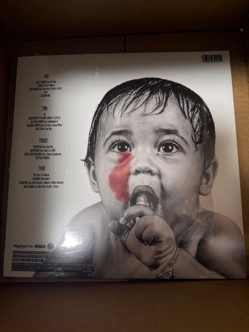 A$AP ROCKY AT.LONG.LAST.A$AP LPレコード