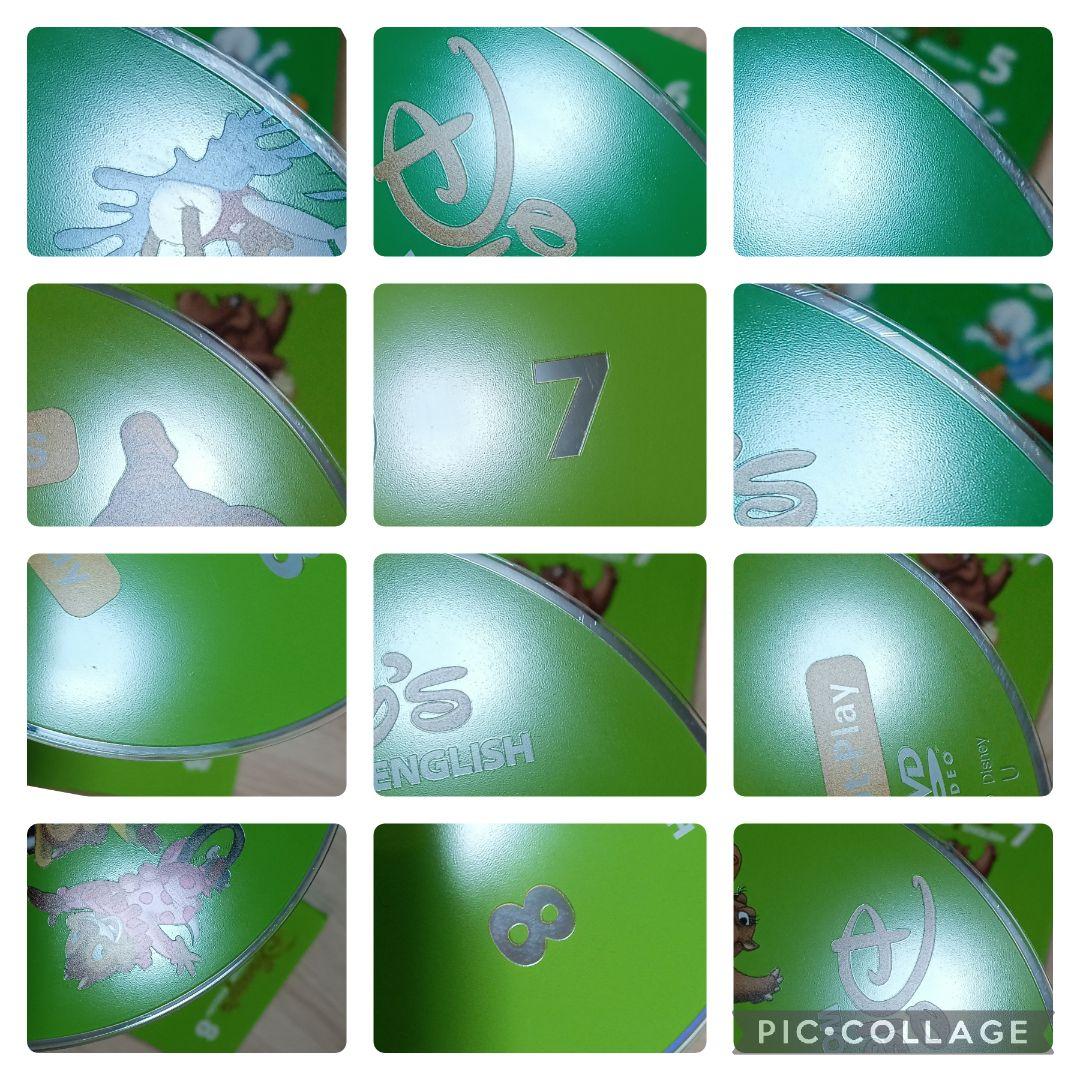 89‐⑤DWE ディズニー英語システム ストレートDVD1〜12巻