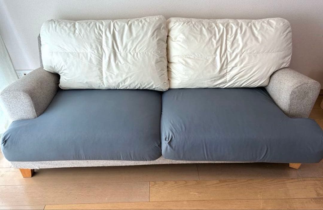 モモナチュラル　ソファ