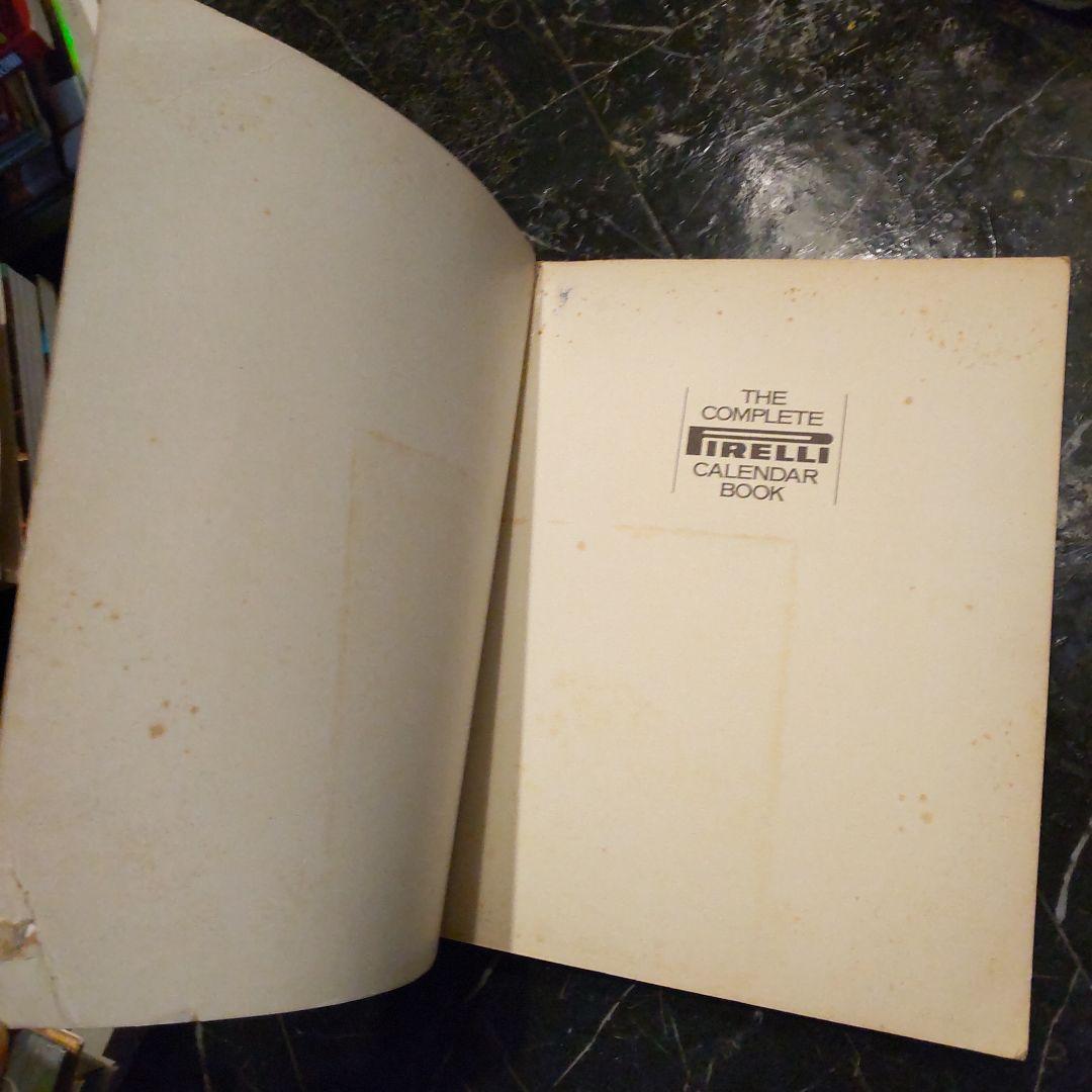 THE COMPLETE PIRELLI CALENDAR ピレリ アート 洋書