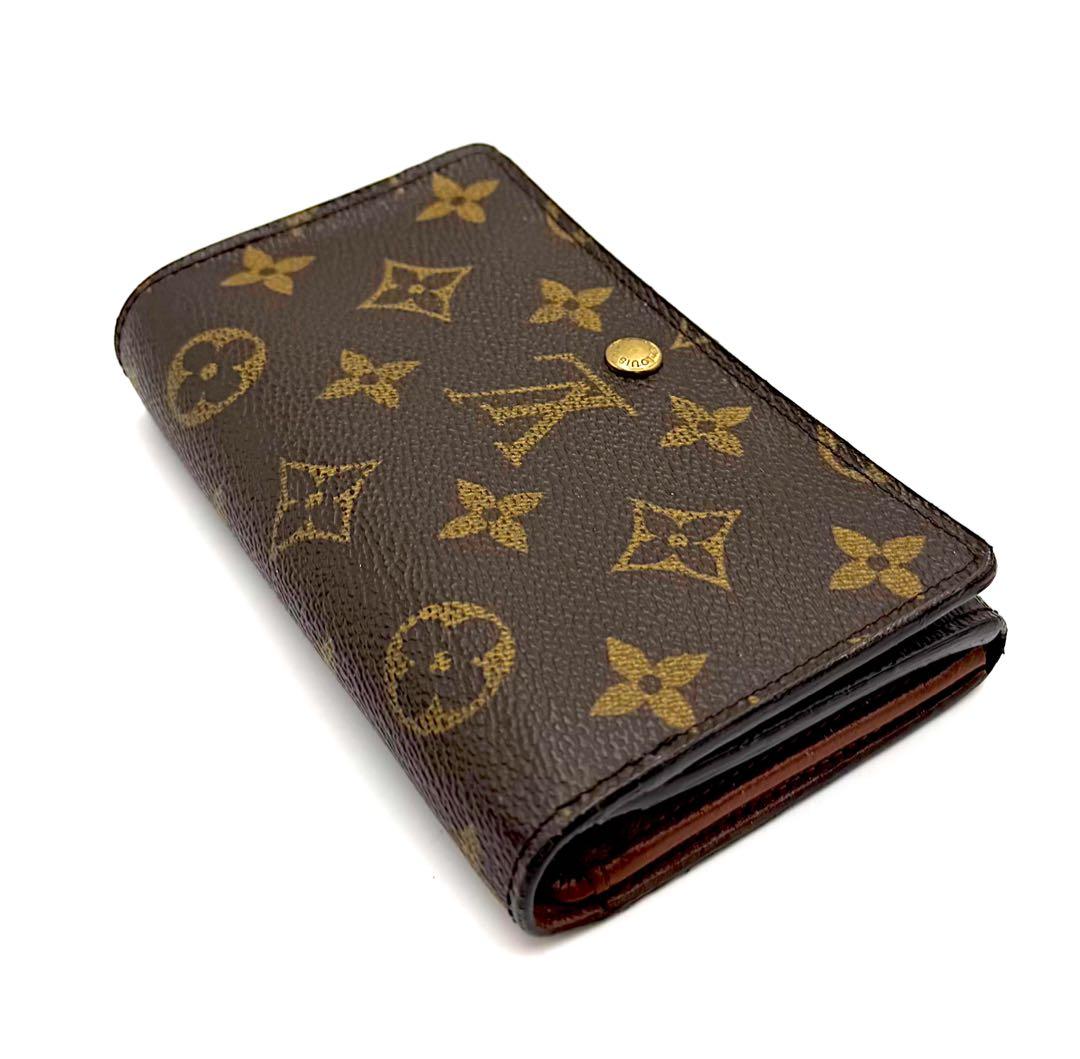 ルイヴィトン モノグラムポルトフォイユ トレゾール 財布 L字ファスナ