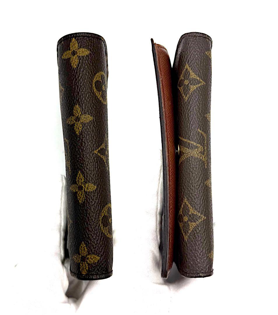 ルイヴィトン モノグラムポルトフォイユ トレゾール 財布 L字ファスナ