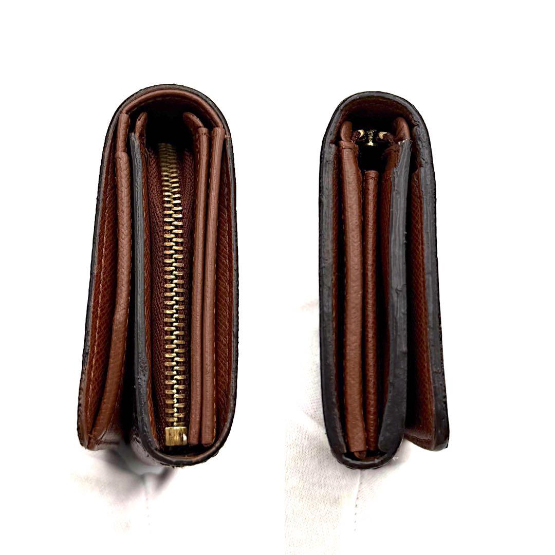 ルイヴィトン モノグラムポルトフォイユ トレゾール 財布 L字ファスナ