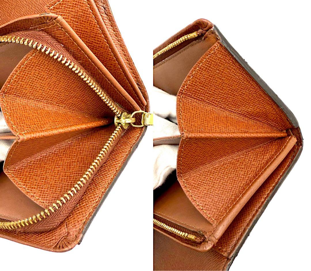 ルイヴィトン モノグラムポルトフォイユ トレゾール 財布 L字ファスナ