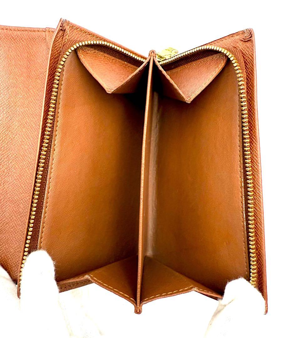 ルイヴィトン モノグラムポルトフォイユ トレゾール 財布 L字ファスナ