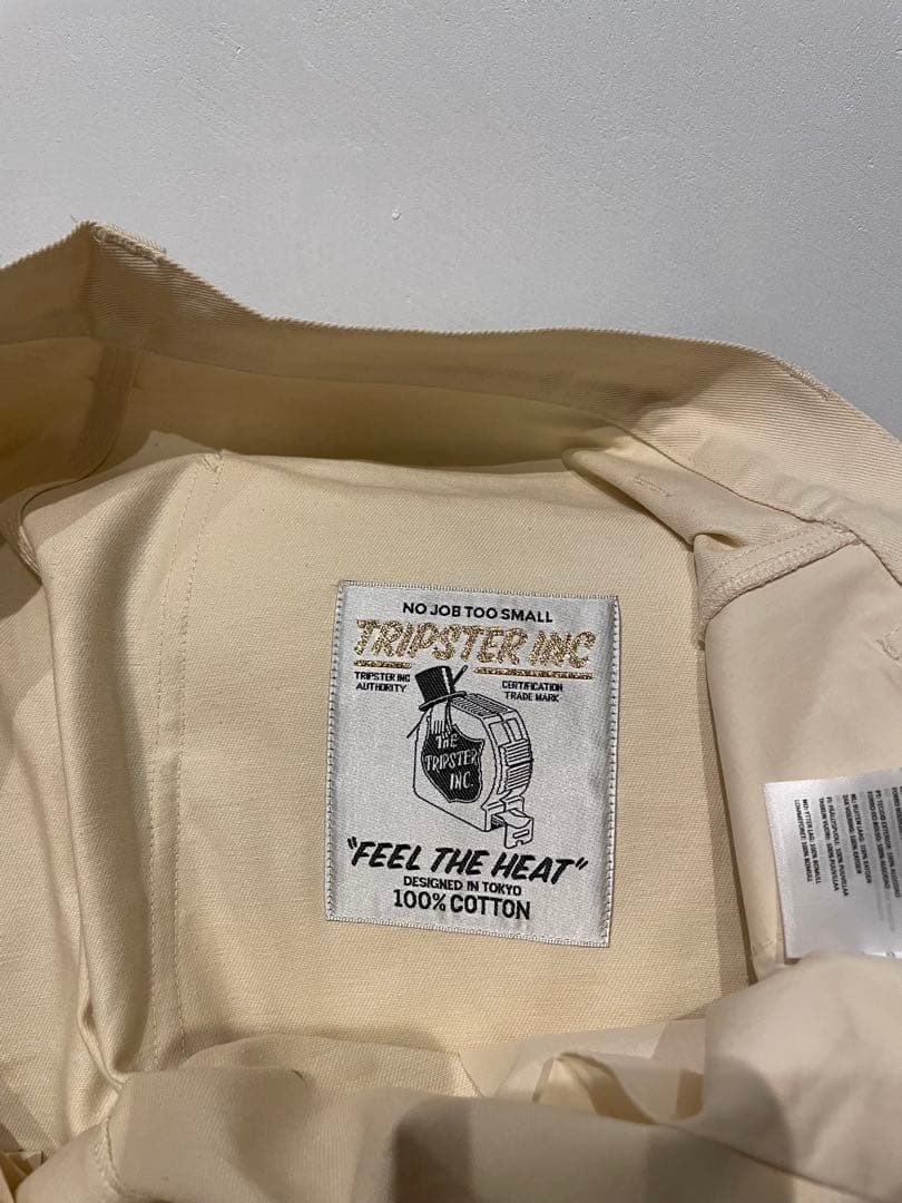 Carhartt WIP 野村訓市 Tripster チノパンツ　新品タグ付き