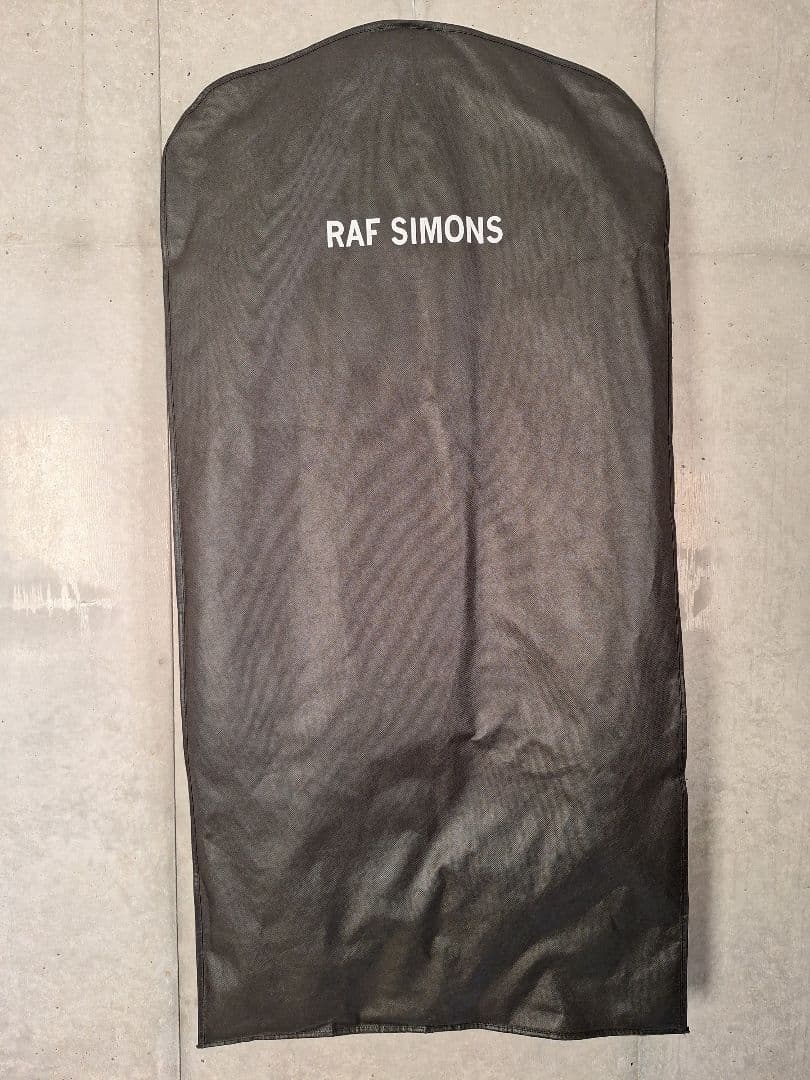 ジャケット・アウター RAF SIMONS School boy denim blazer BLACK