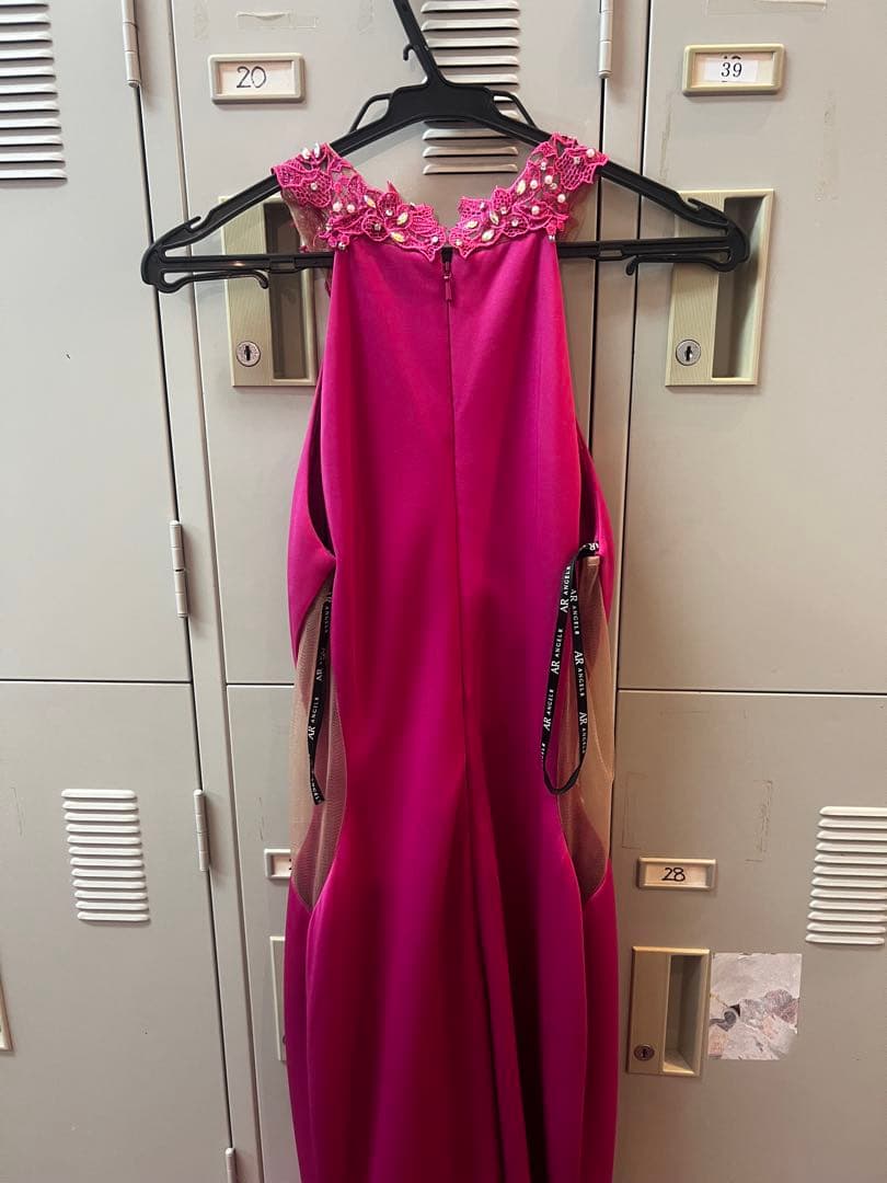 マーメイドドレス ￼、キャパドレス￼、ピンク バースデードレス