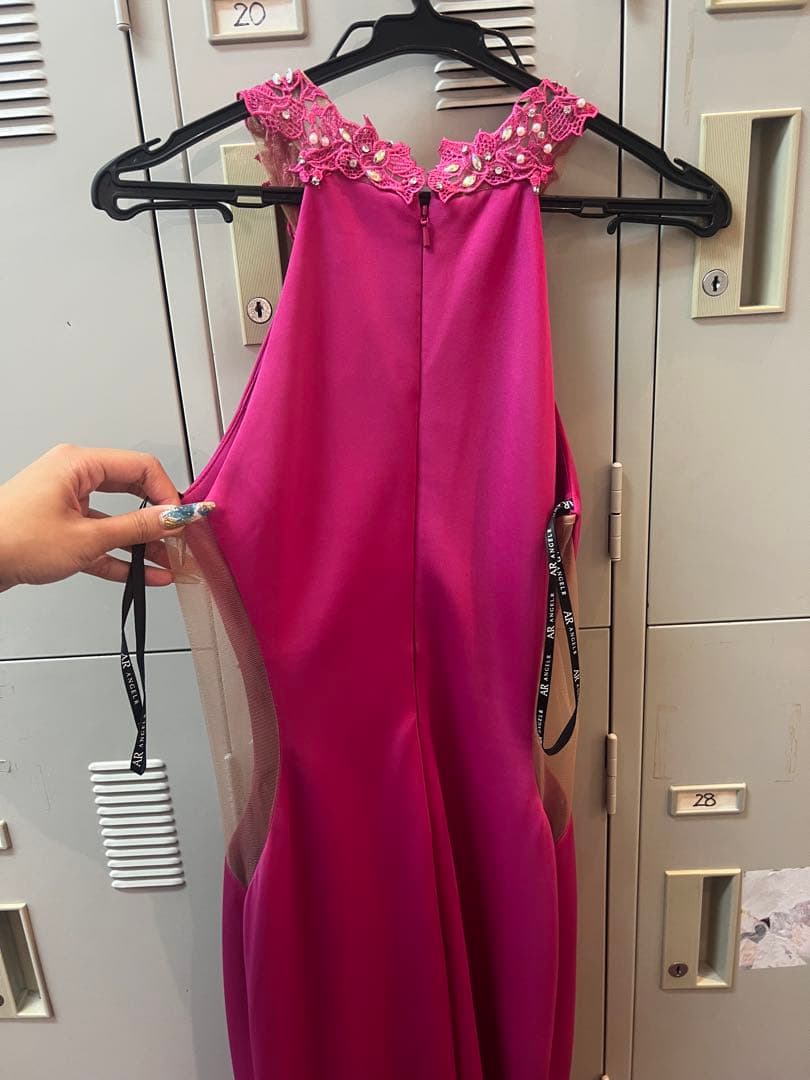 マーメイドドレス ￼、キャパドレス￼、ピンク バースデードレス