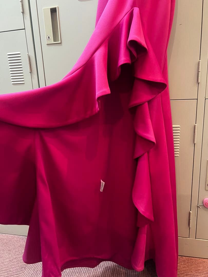 マーメイドドレス ￼、キャパドレス￼、ピンク バースデードレス