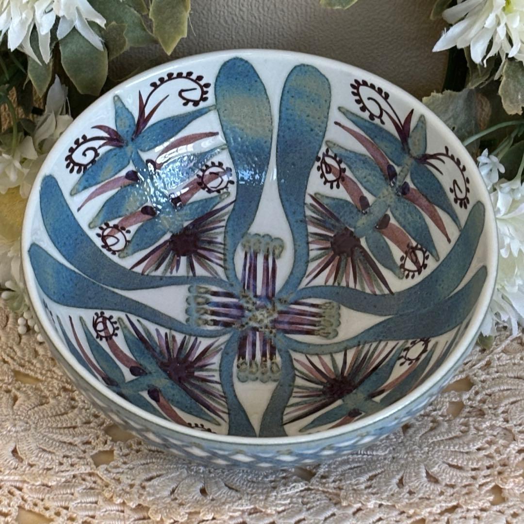 ロイヤルコペンハーゲン テネラ ボウル 北欧ヴィンテージ 13cm 1個