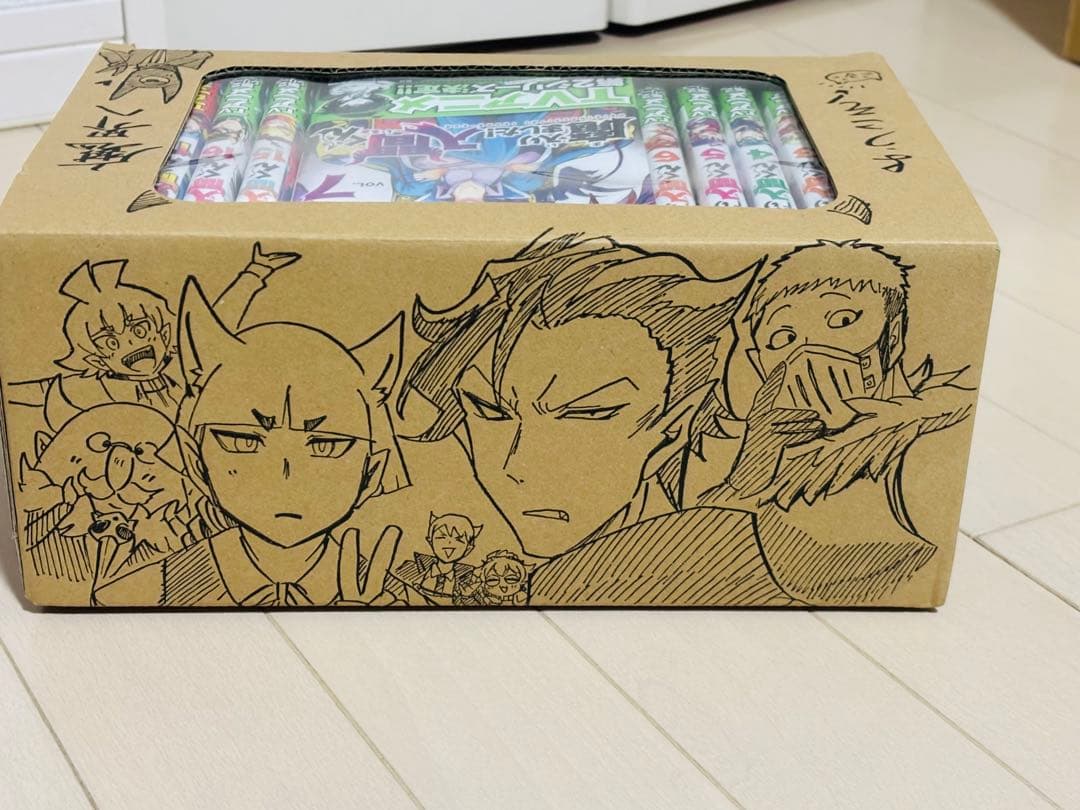 魔入りました！入間くん 1〜35巻セット＋収納ボックス