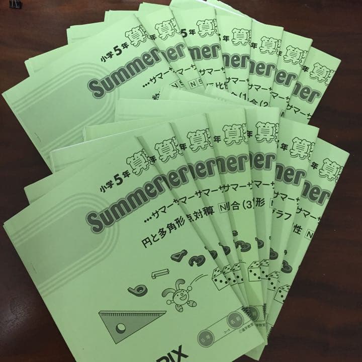 サピックス SAPIX 算数 テキスト 5年 フルセット 平常 春 夏 冬期講習