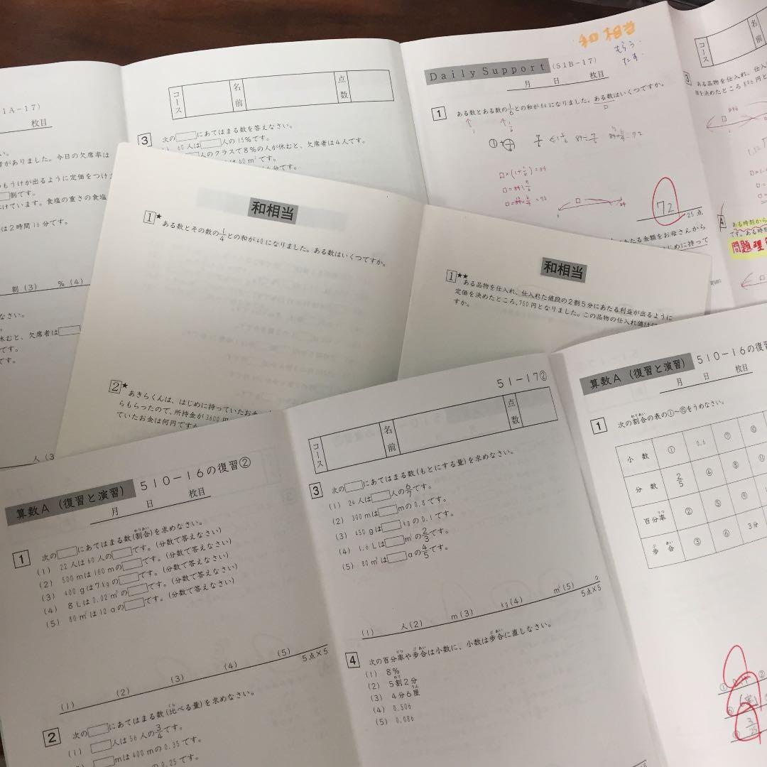 サピックス SAPIX 算数 テキスト 5年 フルセット 平常 春 夏 冬期講習