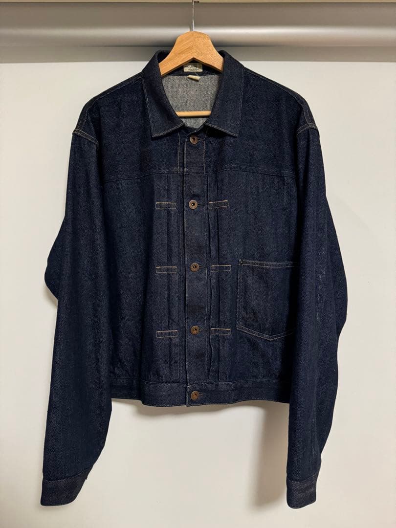 【最終値下げ】REDDISH BROWNのLOT.244 DENIMJACKET