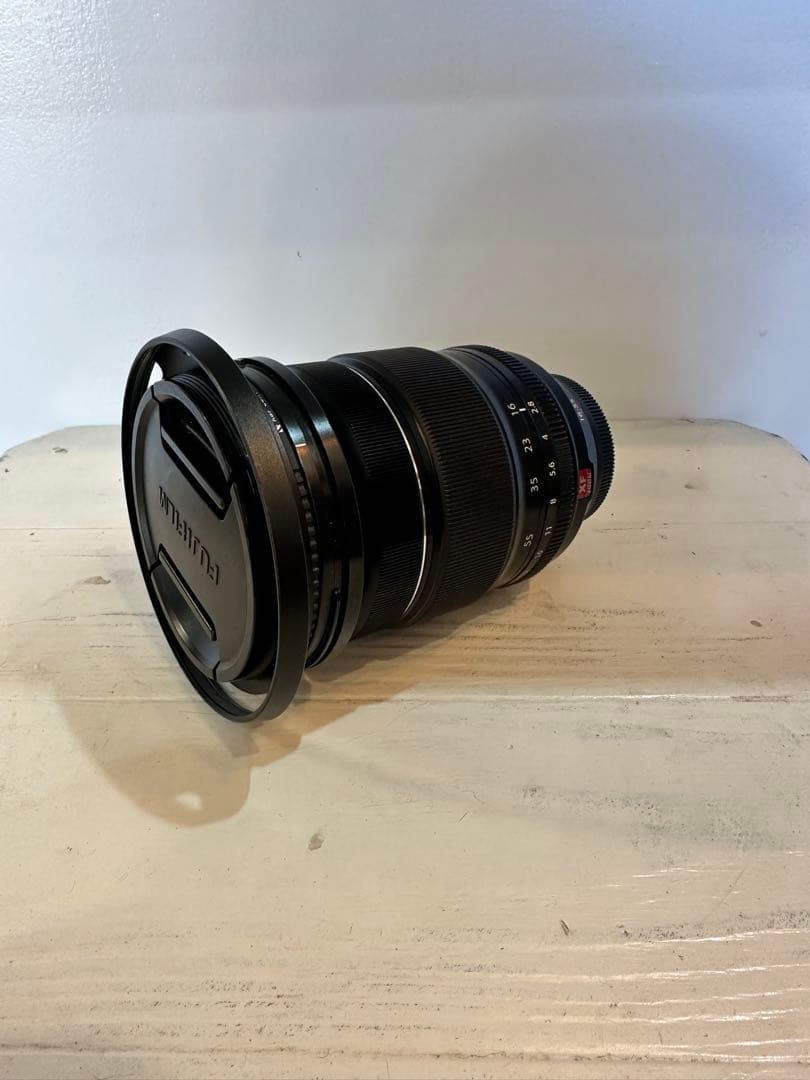 Fujinon XF16-55mmF2.8 R LM WR プロテクター付き