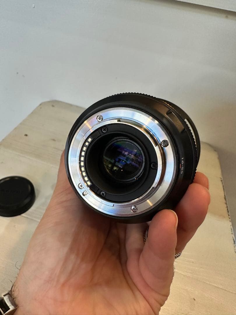 Fujinon XF16-55mmF2.8 R LM WR プロテクター付き