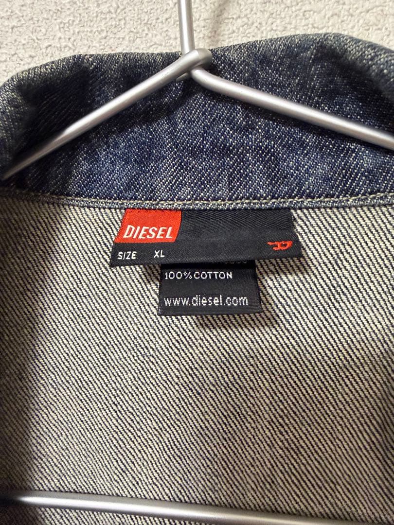 DIESEL デニムジャケット XL