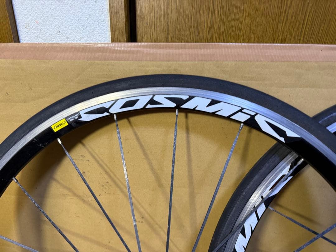 MAVIC COSMIC ELITE アルミクリンチャーホイール