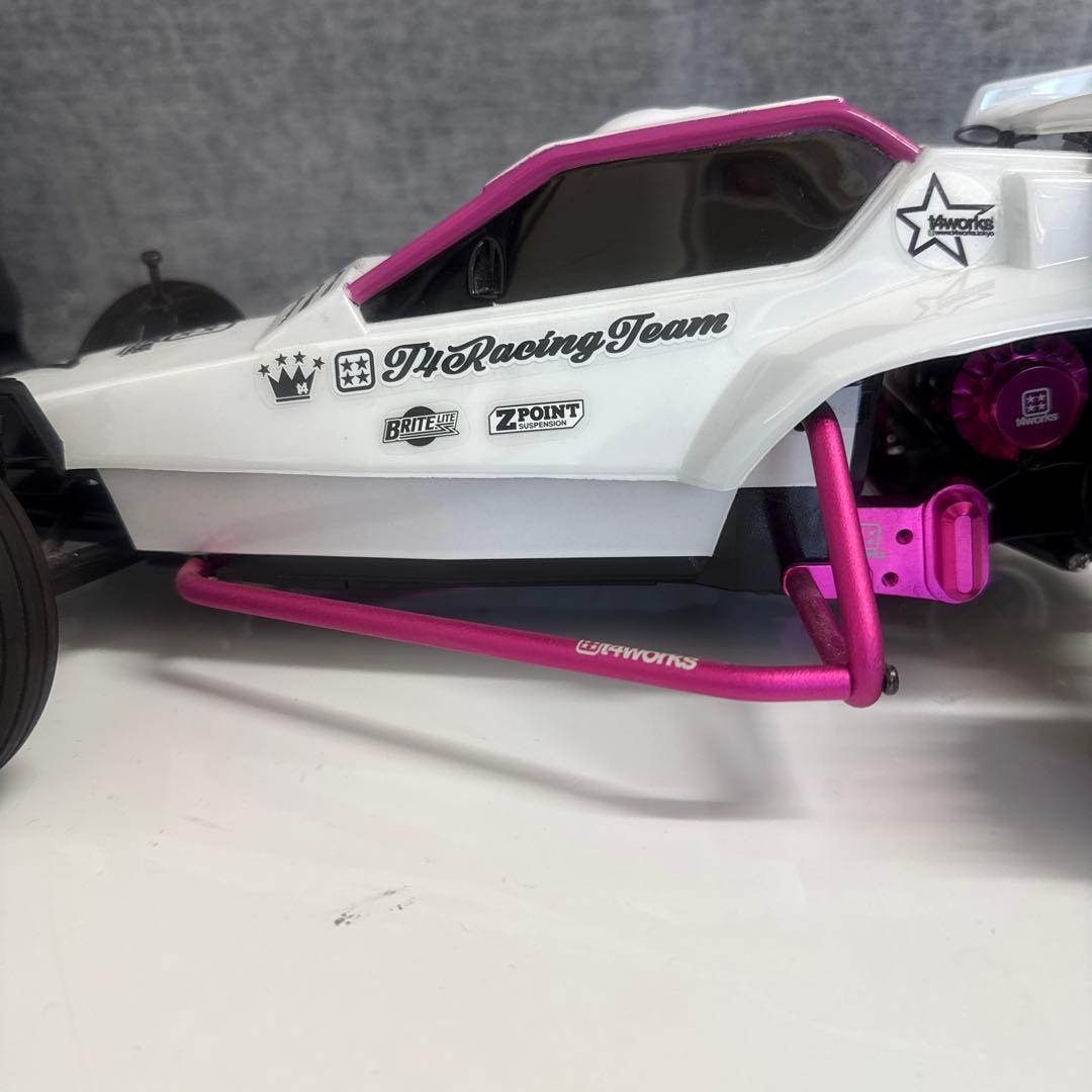 タミヤ　ホーネット+T4works