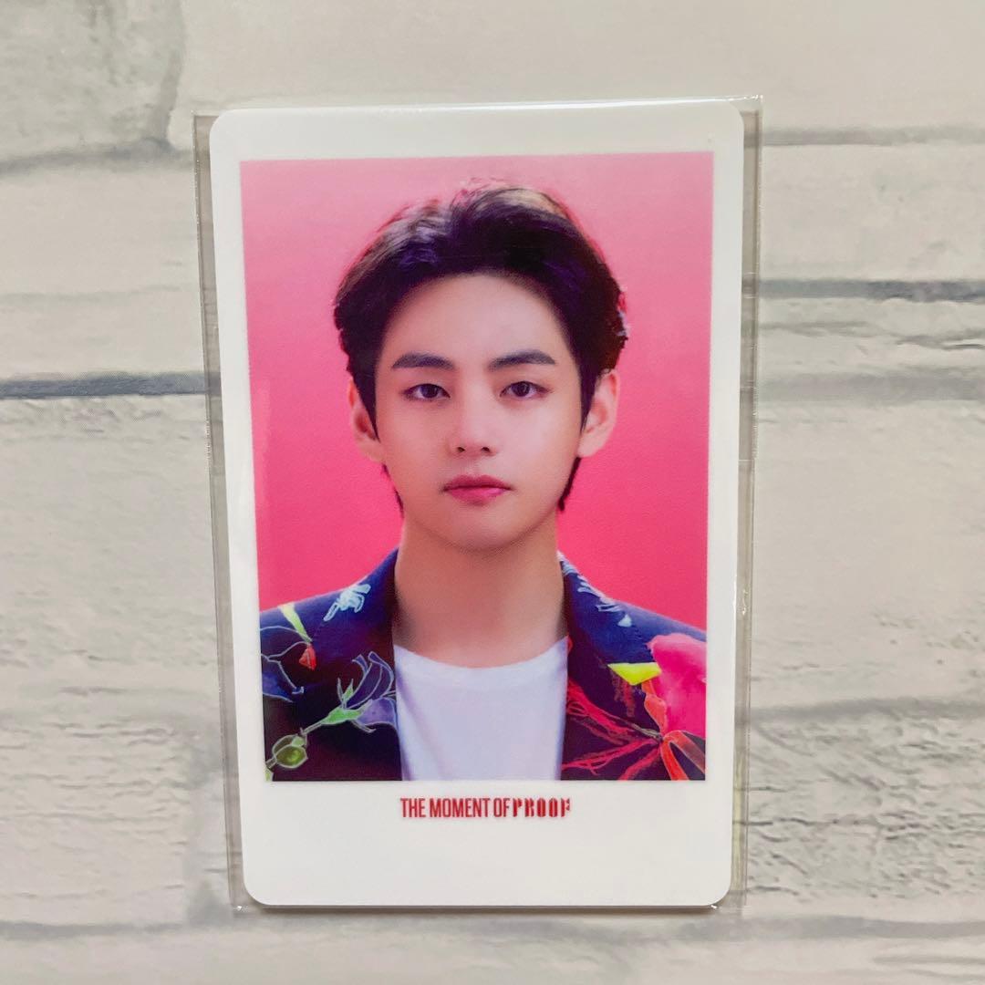 【値下げ】 BTS proof コレクターズエディション テヒョン 未開封