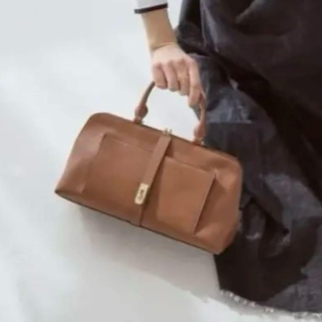 【最終価格】LOWELL Things Classy/レザー 2way BAG