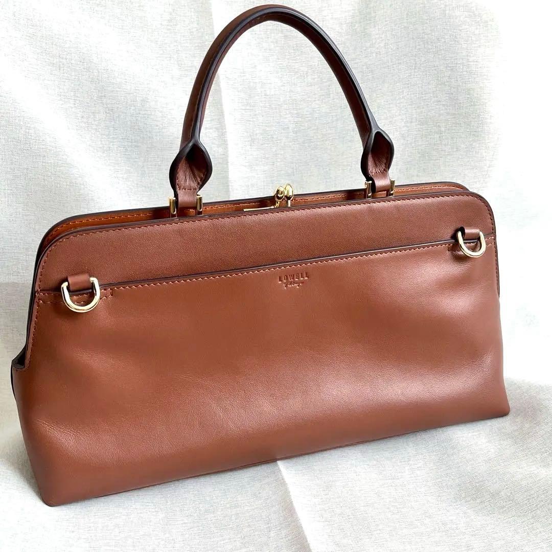 【最終価格】LOWELL Things Classy/レザー 2way BAG