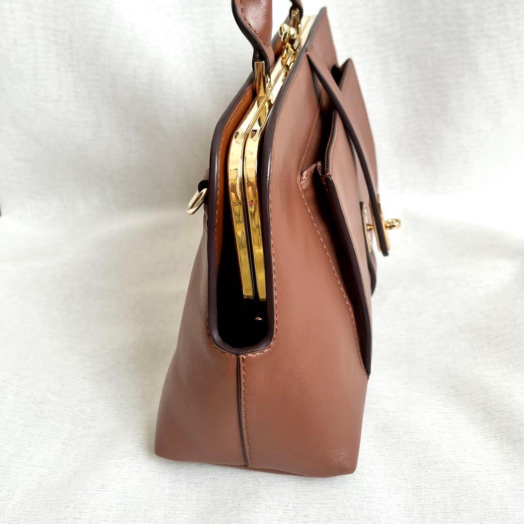 【最終価格】LOWELL Things Classy/レザー 2way BAG