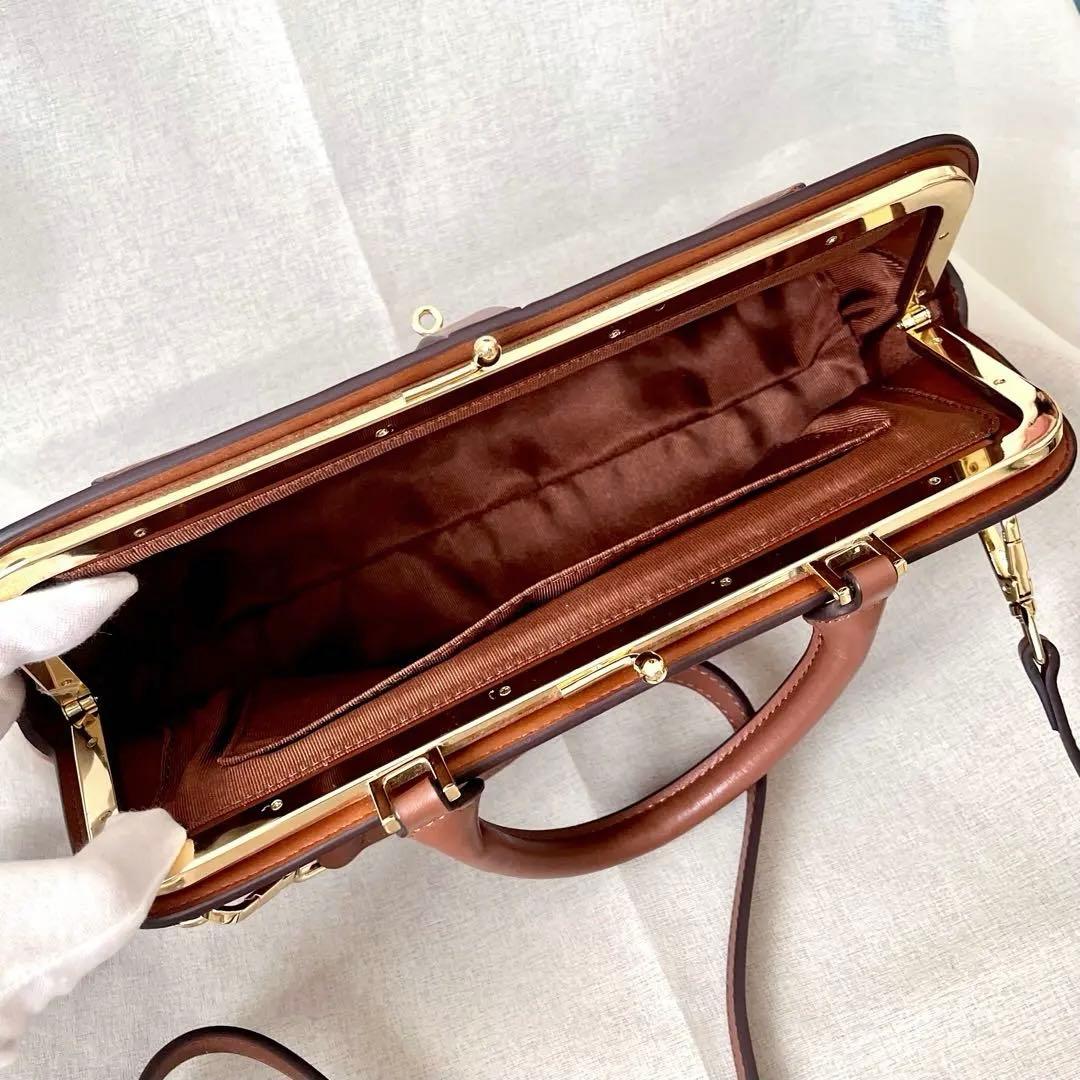 【最終価格】LOWELL Things Classy/レザー 2way BAG