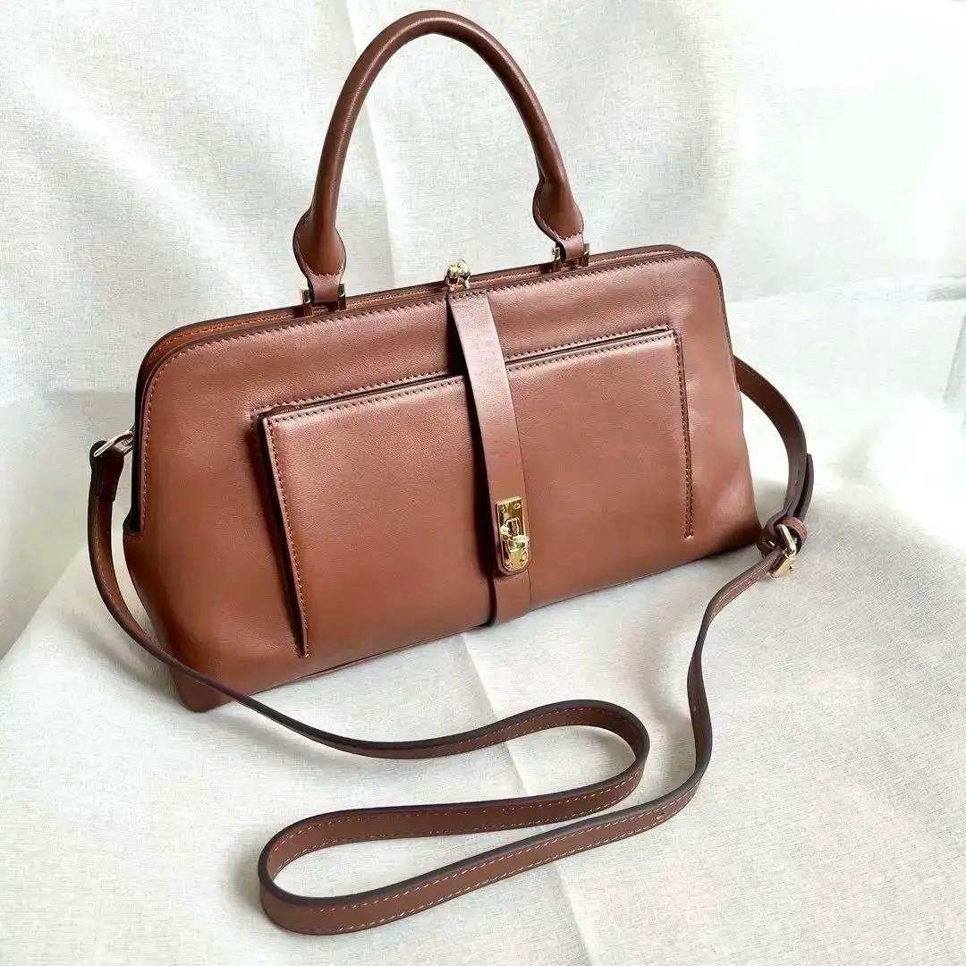 【最終価格】LOWELL Things Classy/レザー 2way BAG