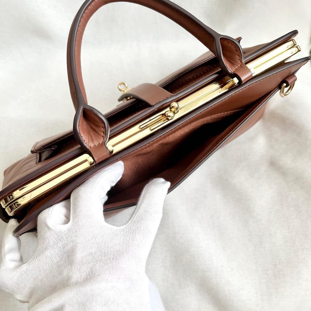 【最終価格】LOWELL Things Classy/レザー 2way BAG