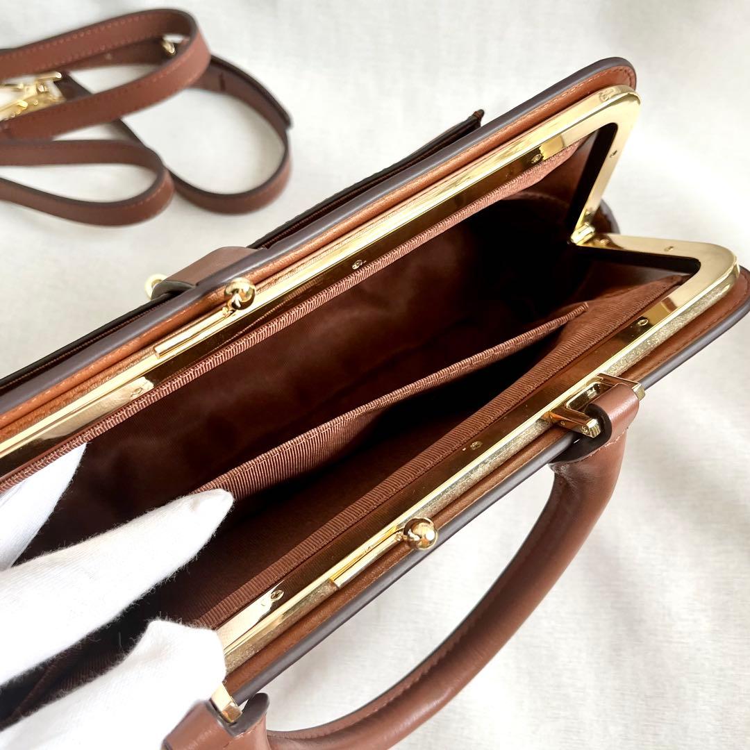 【最終価格】LOWELL Things Classy/レザー 2way BAG