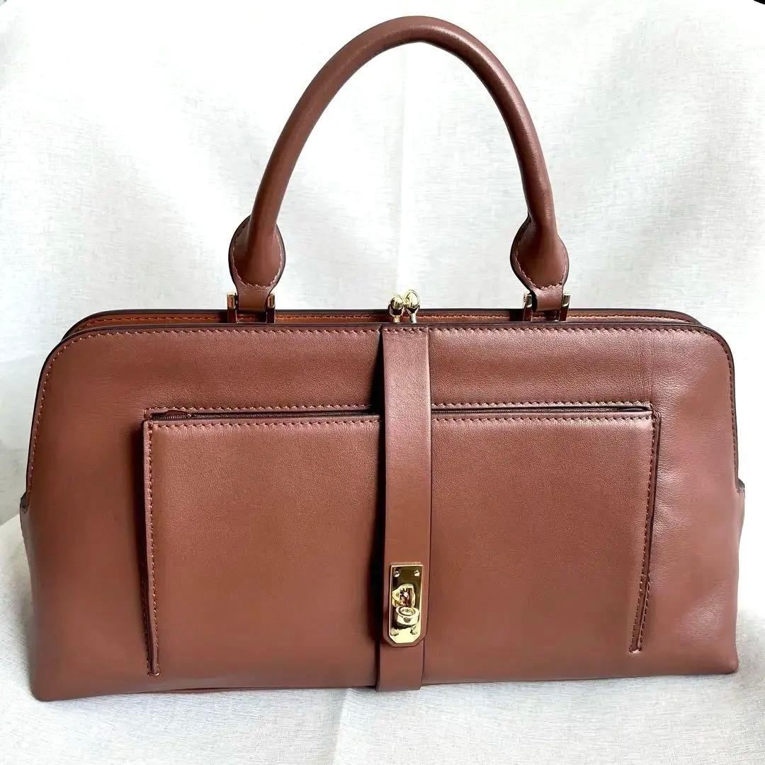 【最終価格】LOWELL Things Classy/レザー 2way BAG