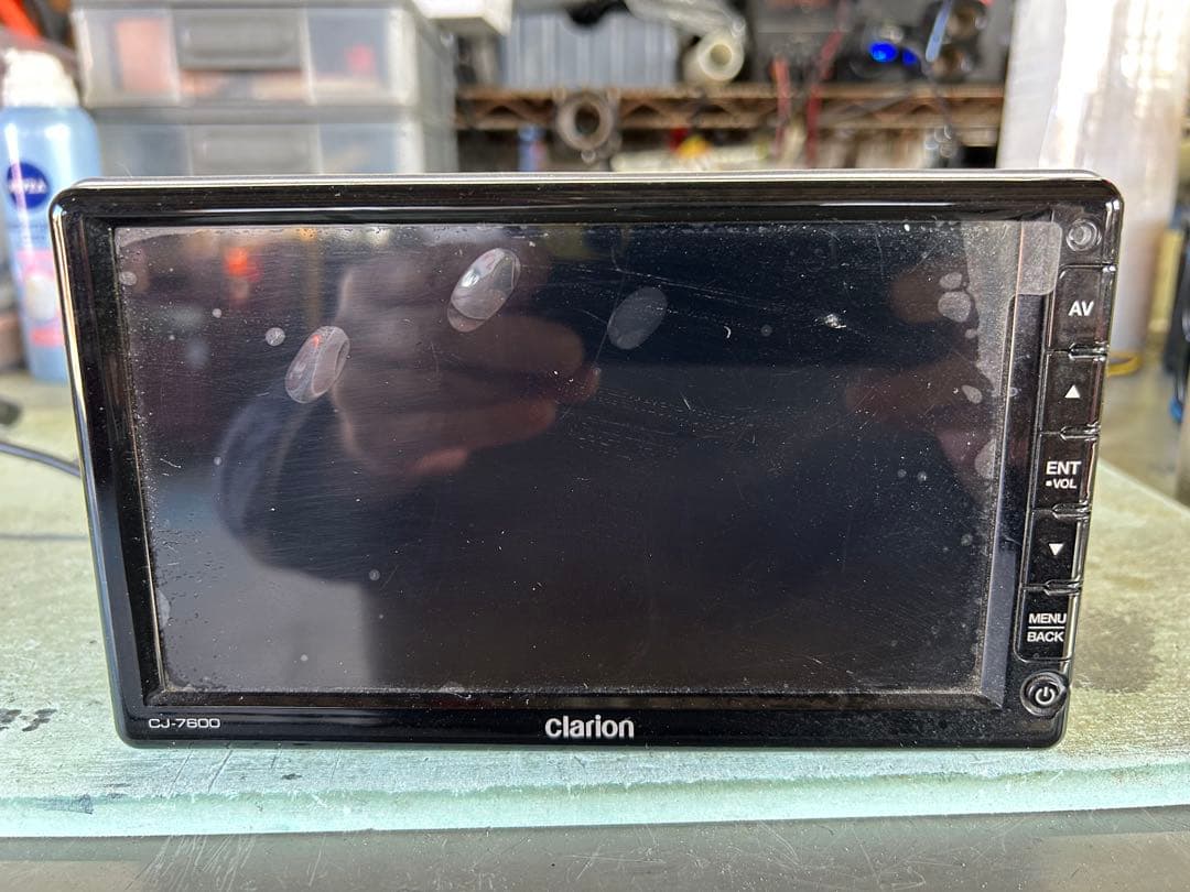 clarionモニターCJ-7600A バックカメラモニター