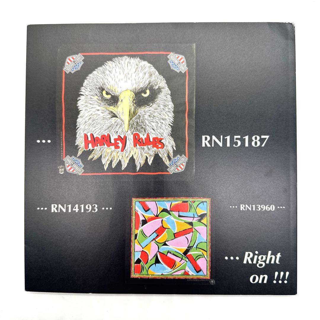 USA BANDANNA RN 16463 限定100部 バンダナコレクション本