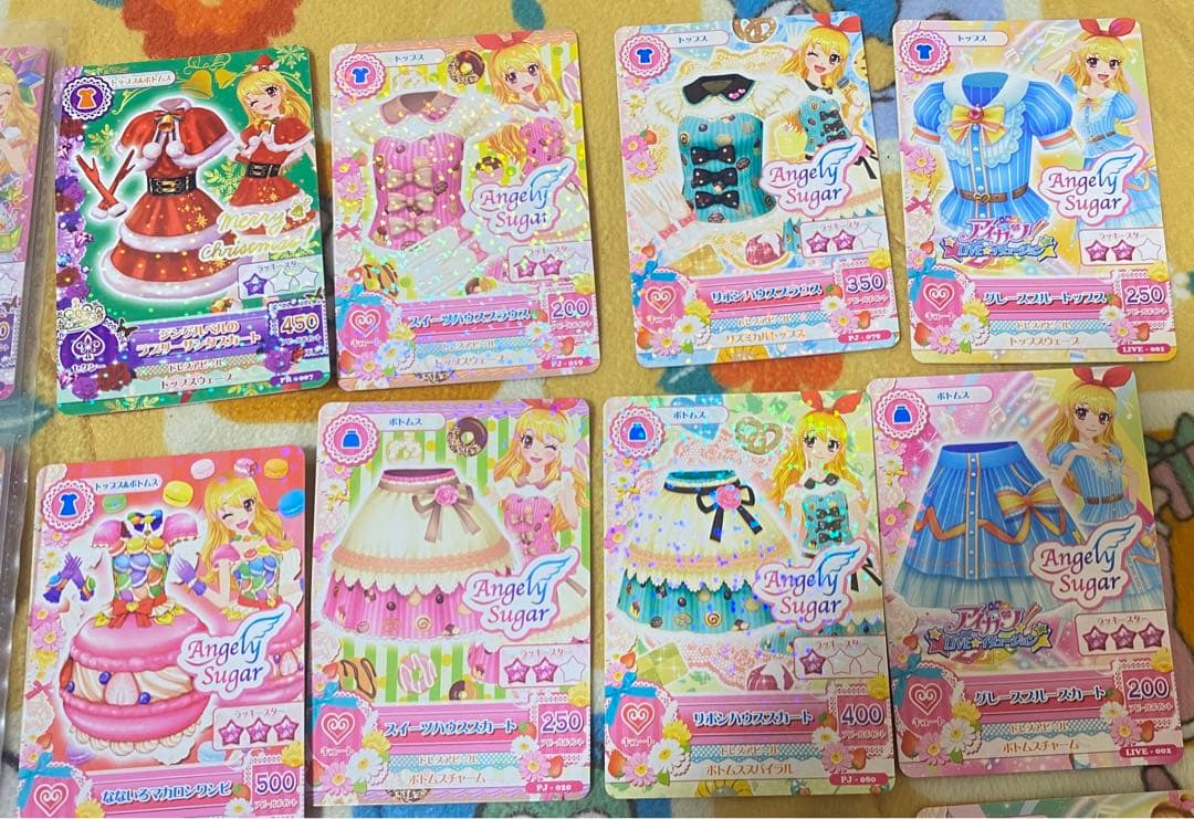 アイカツカード ソレイユ サンシャインワンピース STAR☆ANIS コーデ