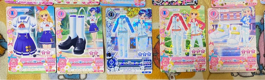 アイカツカード ソレイユ サンシャインワンピース STAR☆ANIS コーデ