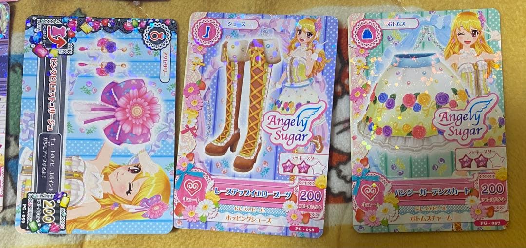 アイカツカード ソレイユ サンシャインワンピース STAR☆ANIS コーデ