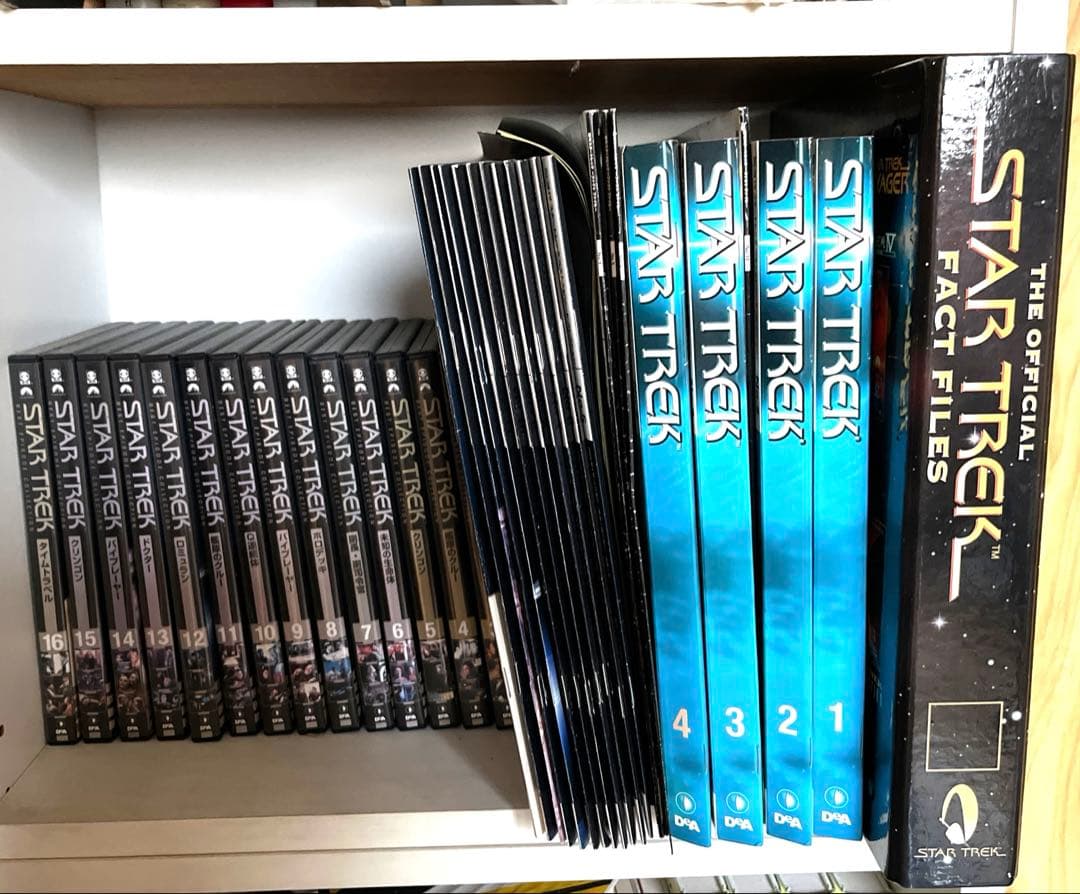 スタートレック ベストエピソードコレクション 1〜16巻