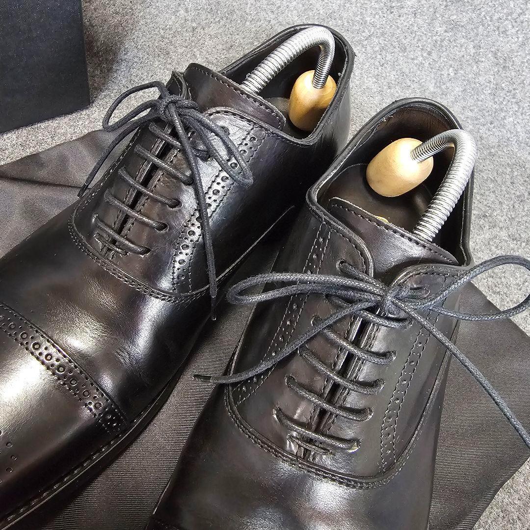 定価57200円【ポールスミス】ウィングチップオックスフォードビジネスシューズ