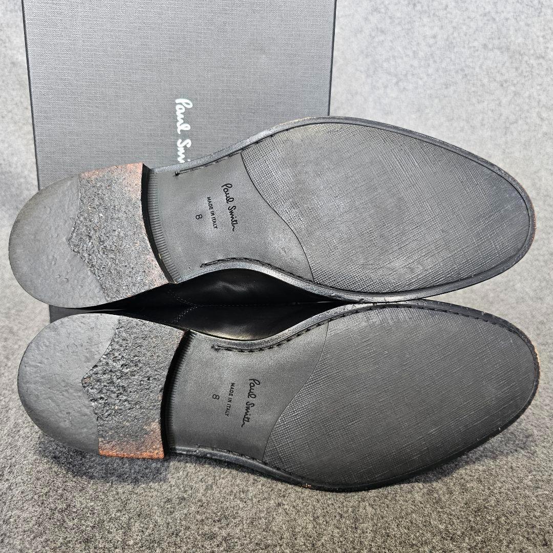 定価57200円【ポールスミス】ウィングチップオックスフォードビジネスシューズ