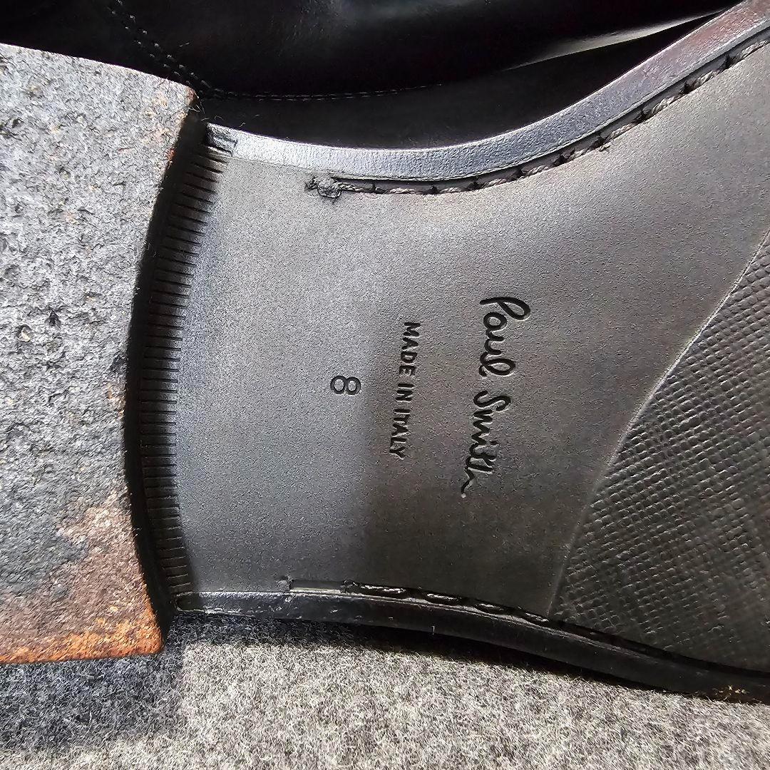 定価57200円【ポールスミス】ウィングチップオックスフォードビジネスシューズ