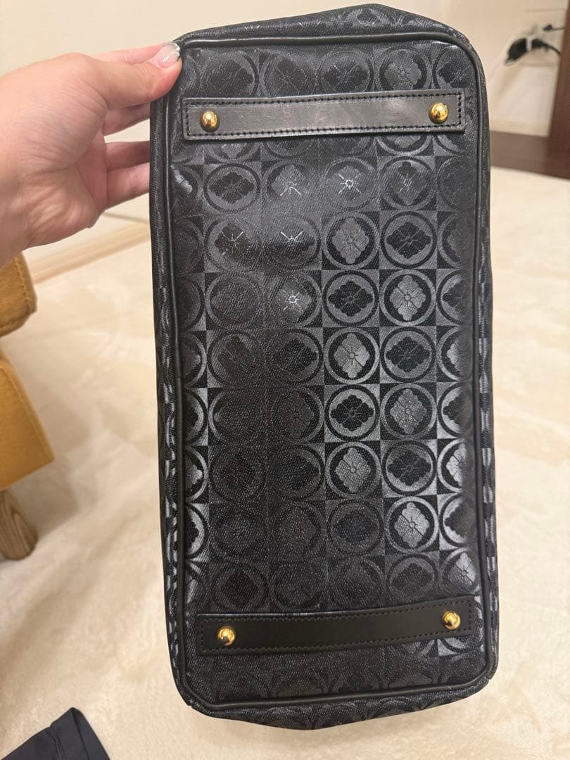 【激レア】エヴィス　デニムバーキン　バッグ　家紋