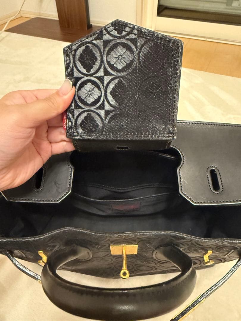 【激レア】エヴィス　デニムバーキン　バッグ　家紋