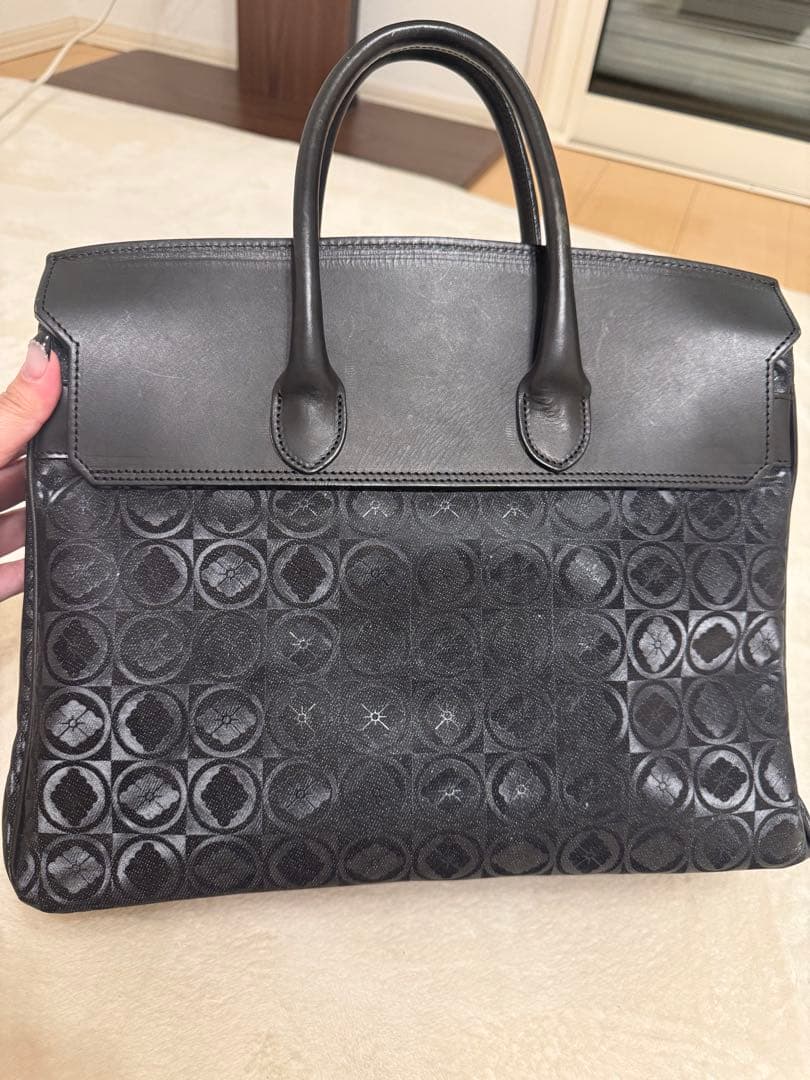 【激レア】エヴィス　デニムバーキン　バッグ　家紋